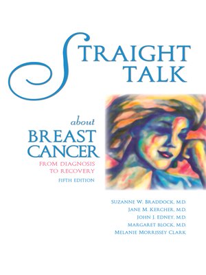 cover image of Straight Talk about Breast Cancer